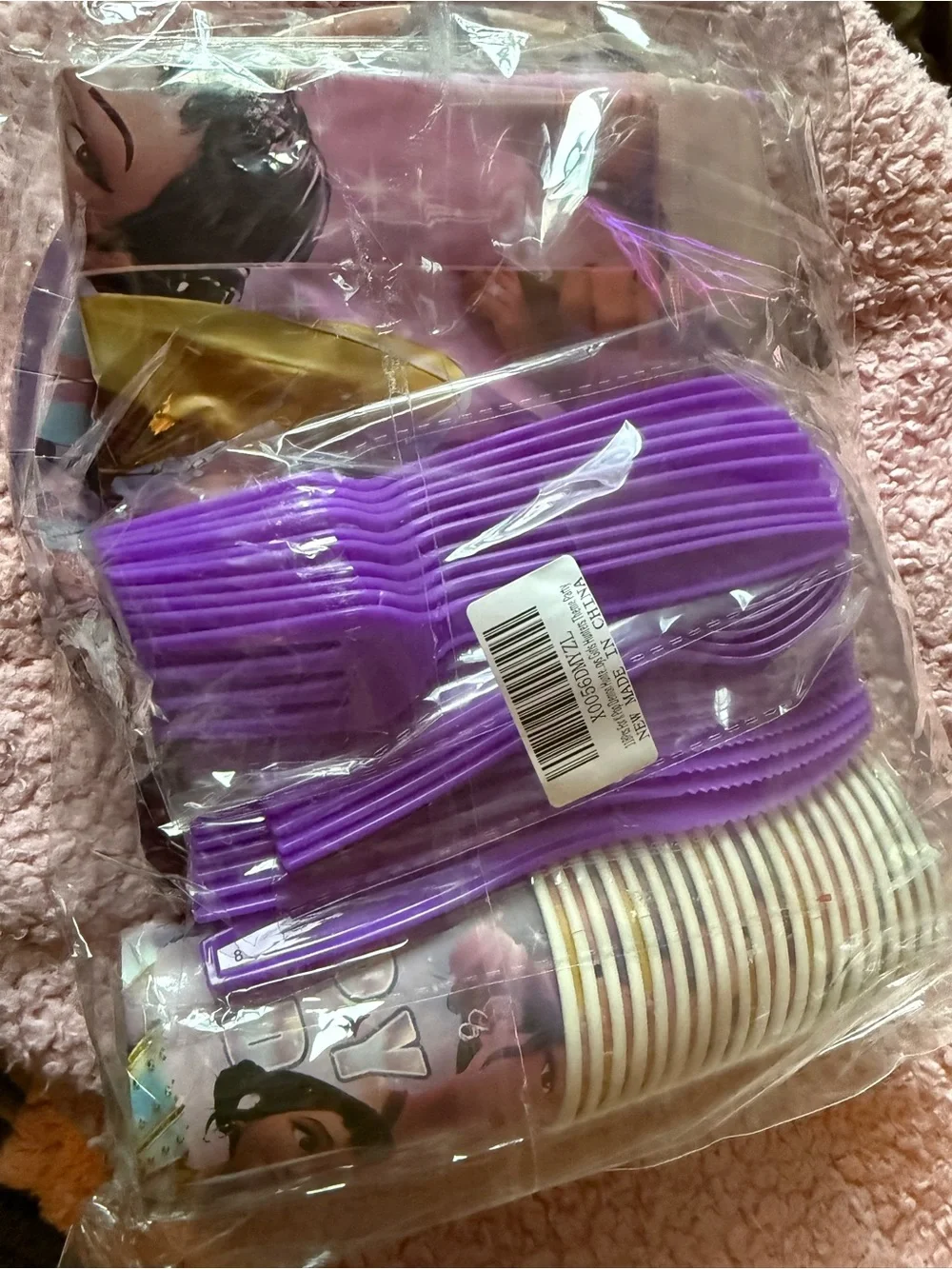 118Pcs For K Pop Demon Hunters Party Supplies,Birthday Decorations huge lot